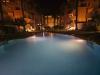 Pool by night